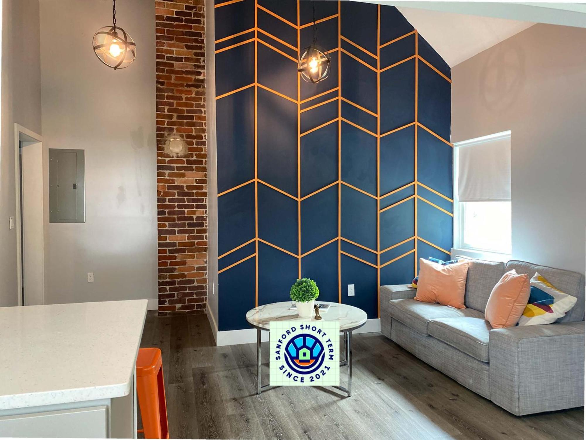 The Contemporary Apartment Sanford Bagian luar foto