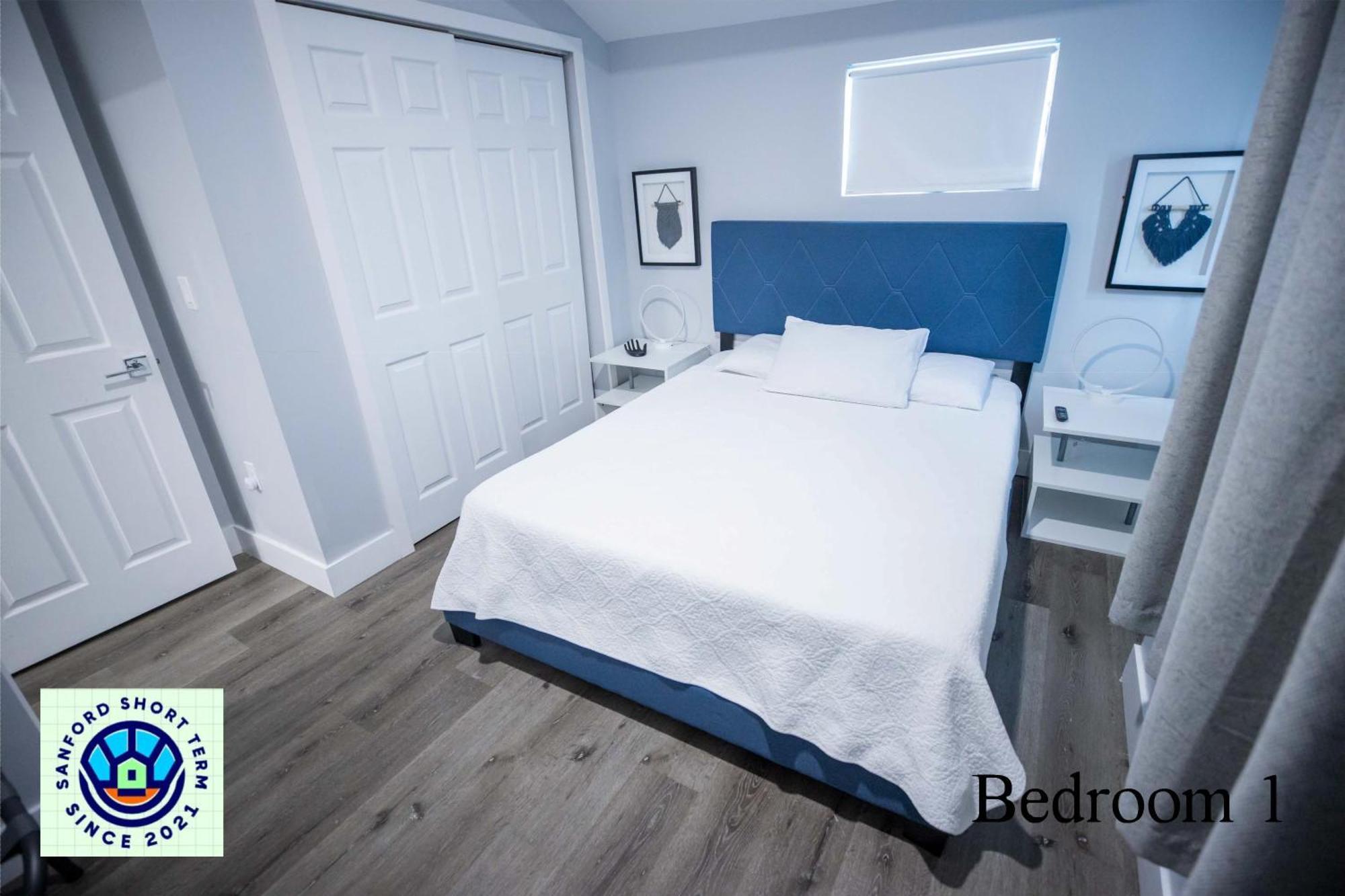 The Contemporary Apartment Sanford Bagian luar foto
